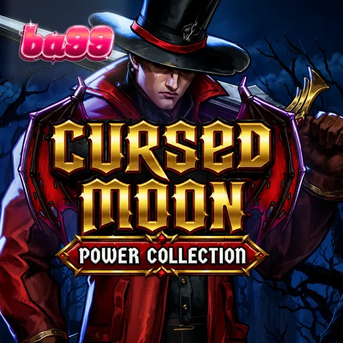 Cursed Moon Power Collection স্লটের গথিক থিম এবং গেমপ্লে ইন্টারফেস