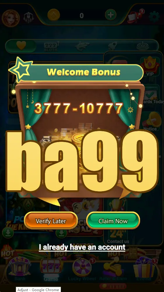 ba99 লগইন